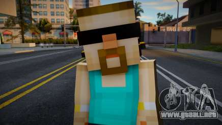 Minecraft Story - Torque Dawg MS para GTA San Andreas