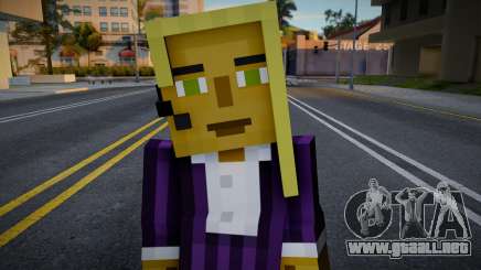 Minecraft Story - Stella MS para GTA San Andreas