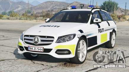 Mercedes-Benz C 250 Estate Danish Police (S205) para GTA 5
