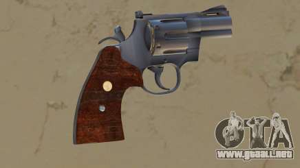 Snub Nose Colt Python v2 para GTA Vice City