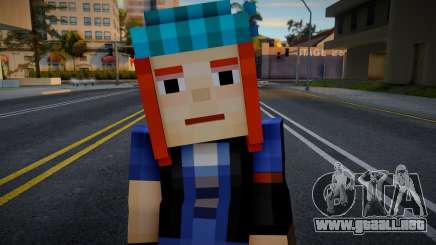 Minecraft Story - Petra MS para GTA San Andreas