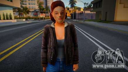 New Girl 14 para GTA San Andreas