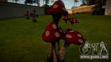 Ryder Mushrooms Black Version para GTA San Andreas
