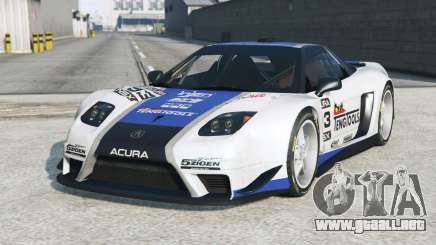 Acura NSX-T 2002 Gallery para GTA 5