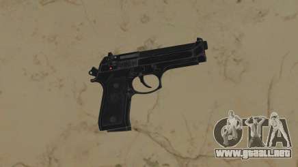 Beretta 92sb para GTA Vice City