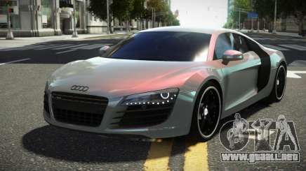 Audi R8 V10 Plus ZR para GTA 4