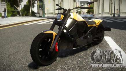 Western Motorcycle Company Nightblade S1 para GTA 4