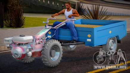Tractor de marcha atrás para GTA San Andreas