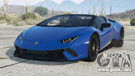 Lamborghini Huracan Performante Spyder para GTA 5