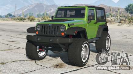 Jeep Wrangler Rubicon (JK) para GTA 5