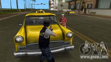 Los conductores reaccionan a las armas para GTA Vice City