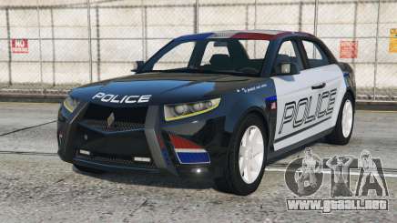 Carbon Motors E7 Police Car 2008 para GTA 5