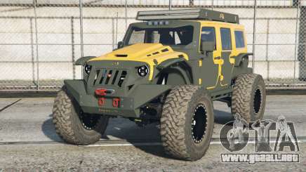 Jeep Wrangler Bright Sun para GTA 5