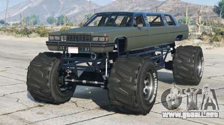 Albany Emperor Limousine Monster para GTA 5