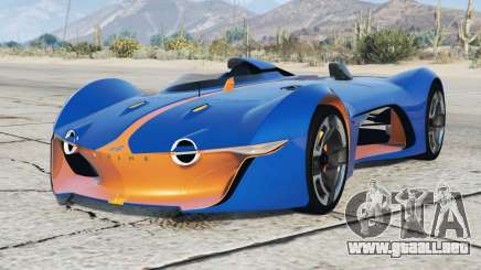 Alpine Vision Gran Turismo 2015 para GTA 5