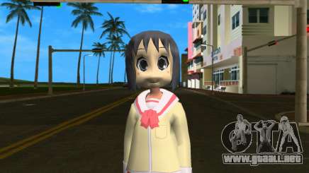 Nano Shinonome-Nichijou v2 para GTA Vice City