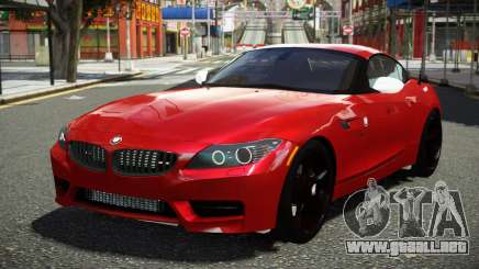 BMW Z4 GT-X V1.1 para GTA 4