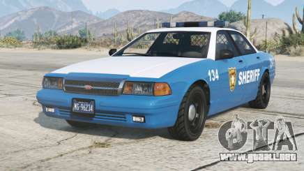 Vapid Stanier Mk2 Sheriff para GTA 5