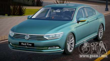 Volkswagen Passat Red Fire para GTA San Andreas