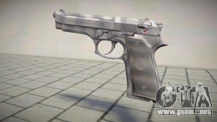 Beretta M9 Camo para GTA San Andreas