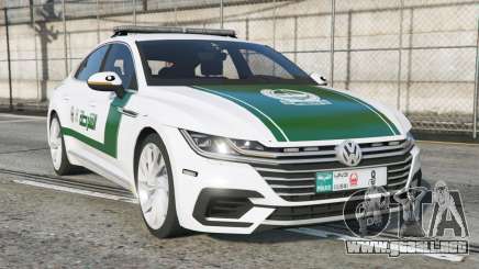 Volkswagen Arteon Dubai Police 2018 para GTA 5
