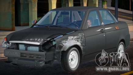 Lada Priora 2170 Black Edition para GTA San Andreas