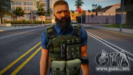 HHH soldier para GTA San Andreas