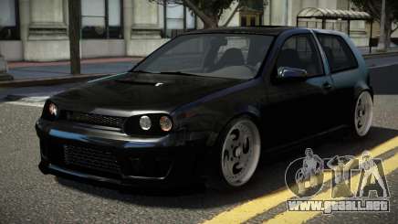 Volkswagen Golf XS para GTA 4