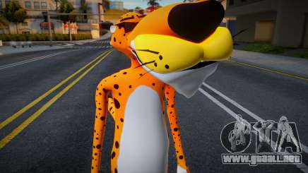 Chester el Cheetah de los Cheetos para GTA San Andreas