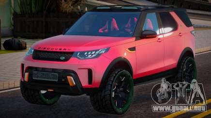 Land Rover Discovery 2019 para GTA San Andreas