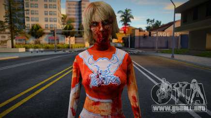 Zombies Random v17 para GTA San Andreas