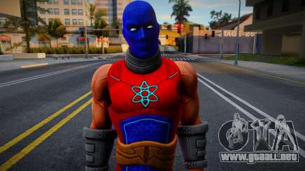 Skin de Atom Smasher Normal de Black Adam para GTA San Andreas