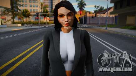 Sexy Girl Outfit para GTA San Andreas