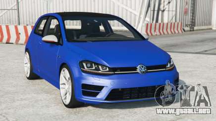 Volkswagen Golf R 2014 Absolute Zero para GTA 5