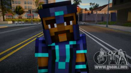 Minecraft Story - Gabriel MS para GTA San Andreas