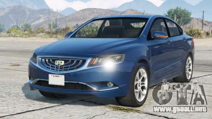 Geely Bo Rui GC9 2015 para GTA 5