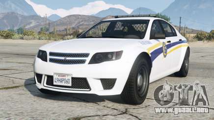 Cheval Fugitive North Yankton State Patrol para GTA 5
