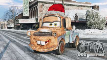 Tow Mater Christmas para GTA 5