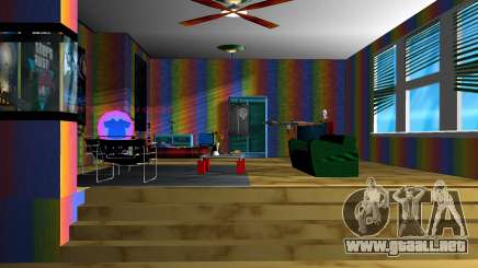 Retextured Hotel Room para GTA Vice City