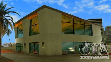 MINI Showroom para GTA Vice City