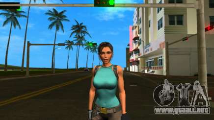 Lara Croft Box para GTA Vice City