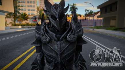 Daedric Warrior (The Elder Scrolls V: Skyrim) para GTA San Andreas