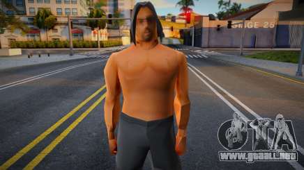 The Great Khali Retexture para GTA San Andreas