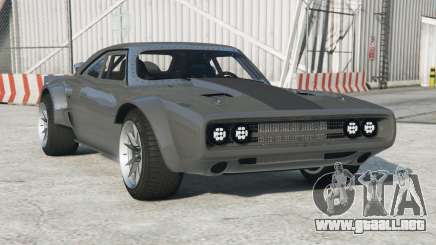 Dodge Charger Fast & Furious 8 Storm Dust para GTA 5