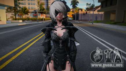 [Nier Reincarnation] 2B Alternate Shaded Normas para GTA San Andreas