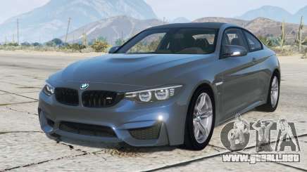 BMW M4 Coupe (F82) 2016 para GTA 5