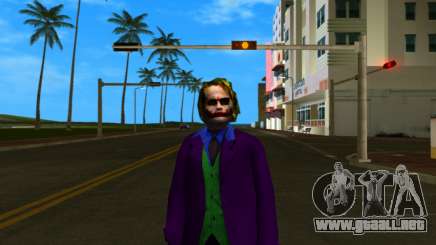 The Joker para GTA Vice City