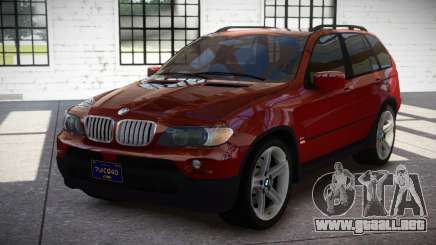 BMW X5 XS V1.1 para GTA 4