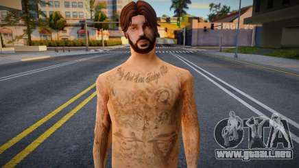 Tattoo Man para GTA San Andreas