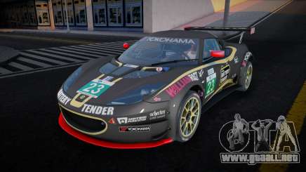 Lotus Evora GTC Black para GTA San Andreas